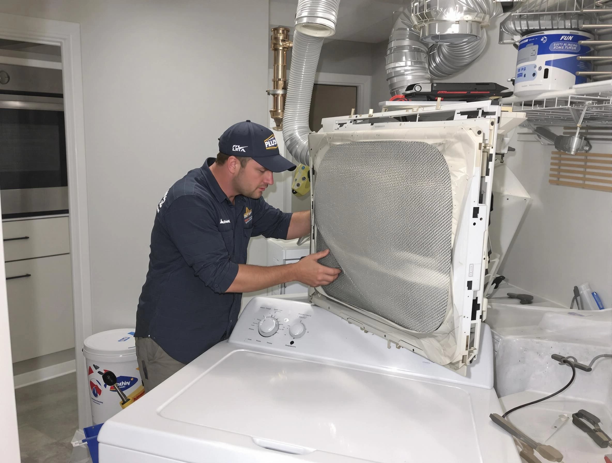 Expert vent cover replacement by Candler-McAfee Dryer Vent Cleaning in Candler-McAfee