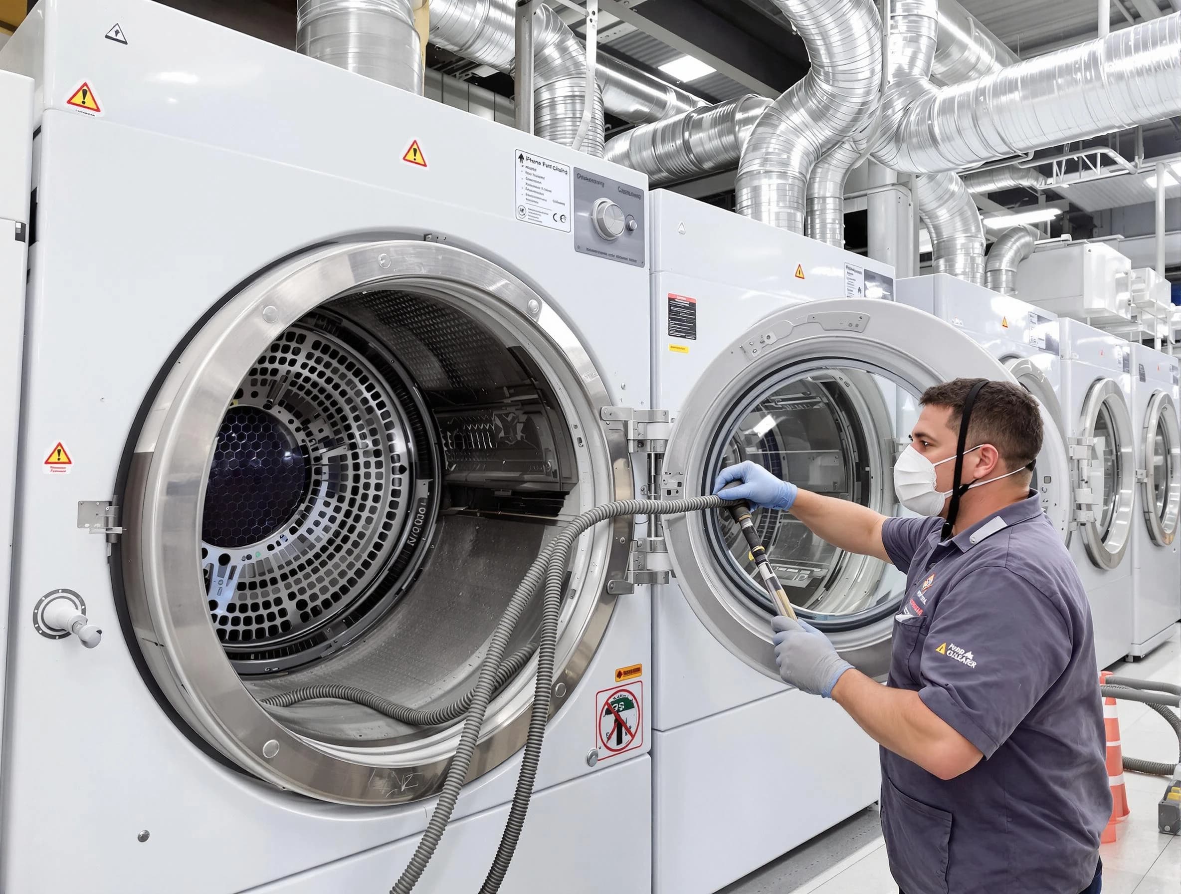 Industrial-grade dryer vent cleaning by Candler-McAfee Dryer Vent Cleaning in Candler-McAfee