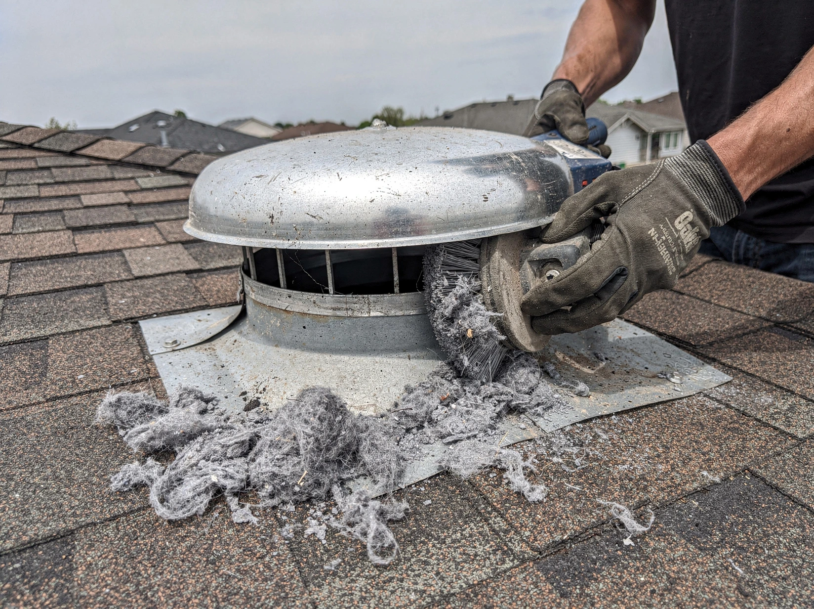 Roof Vent Cleaning service in Candler-McAfee, GA
