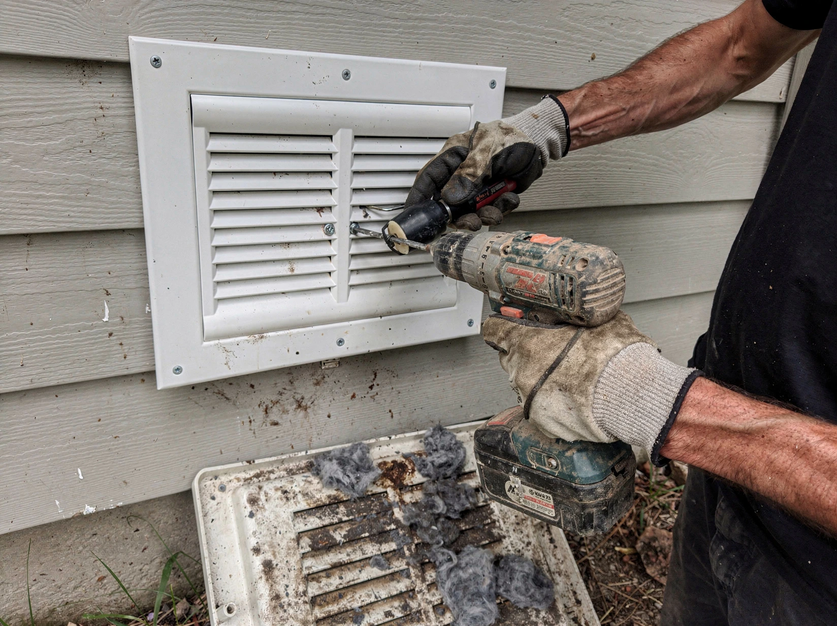 Vent Cover Replacement service in Candler-McAfee, GA