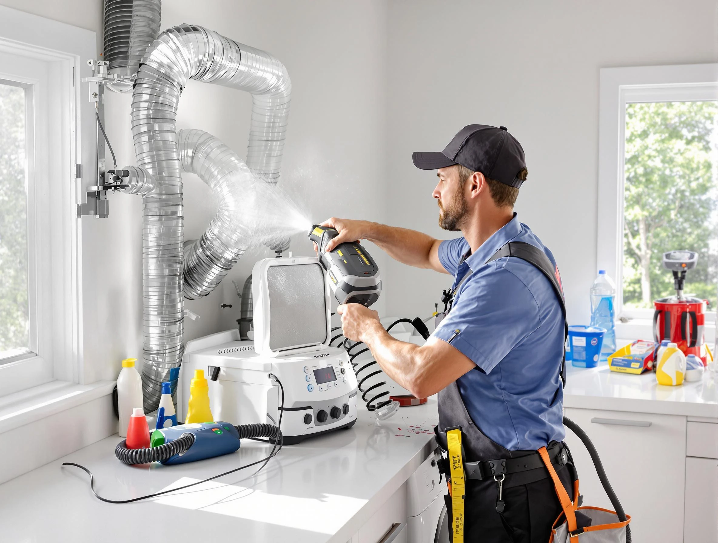 Residential Vent Cleaning service in Candler-McAfee, GA