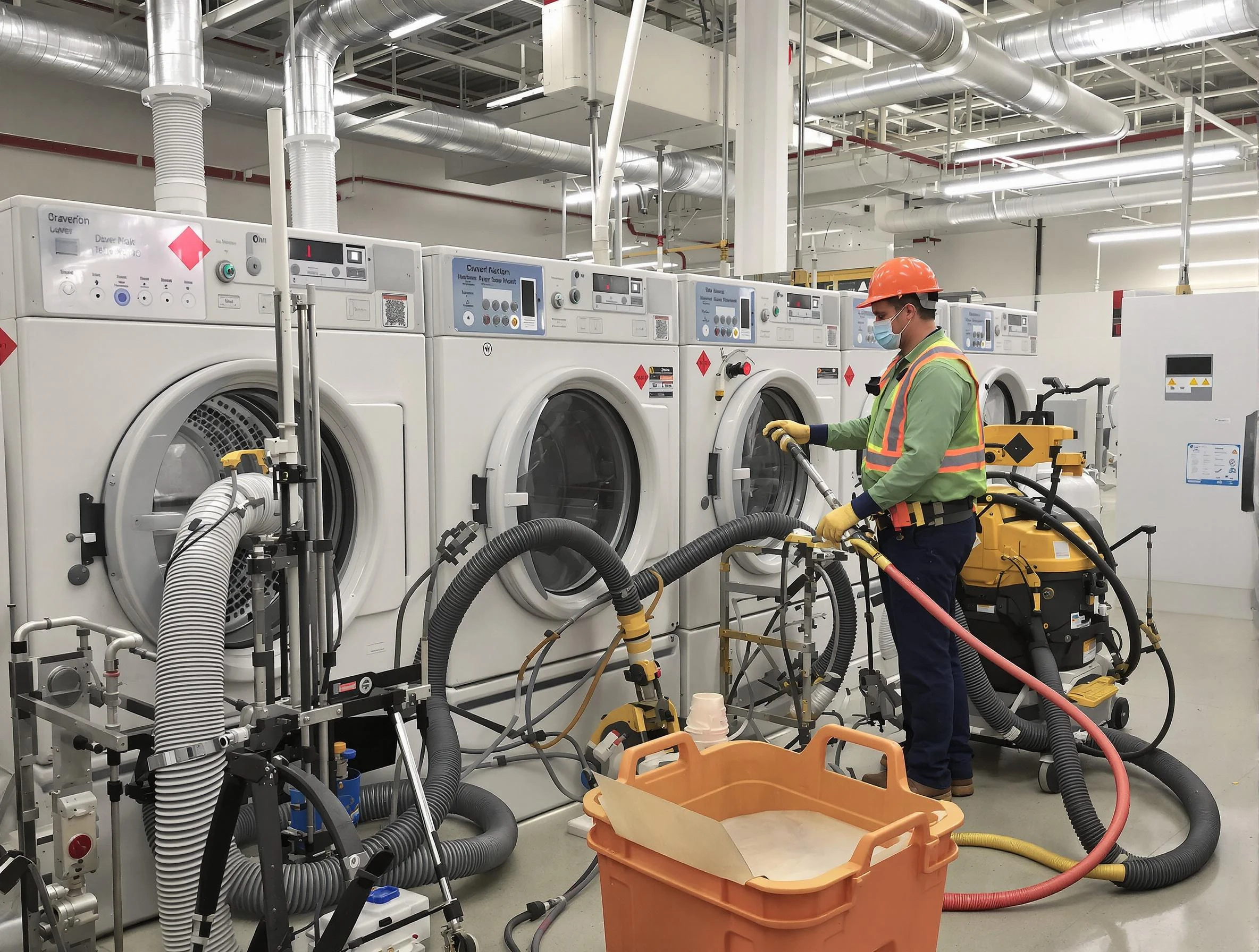 Commercial-grade dryer vent cleaning by Candler-McAfee Dryer Vent Cleaning in Candler-McAfee