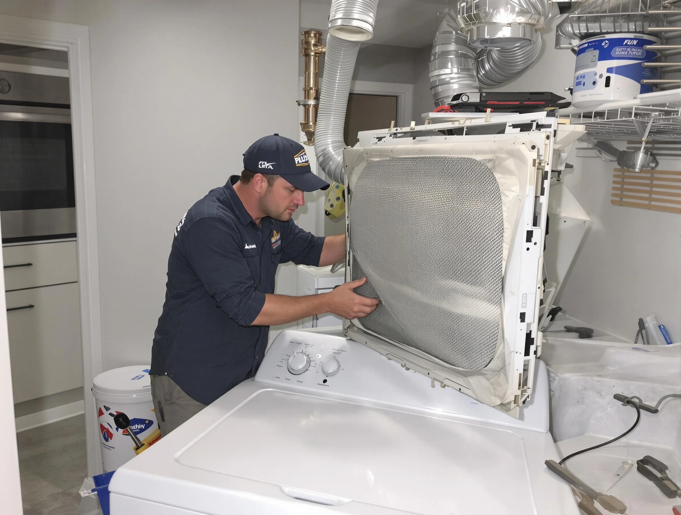 Expert vent cover replacement by Candler-McAfee Dryer Vent Cleaning in Candler-McAfee