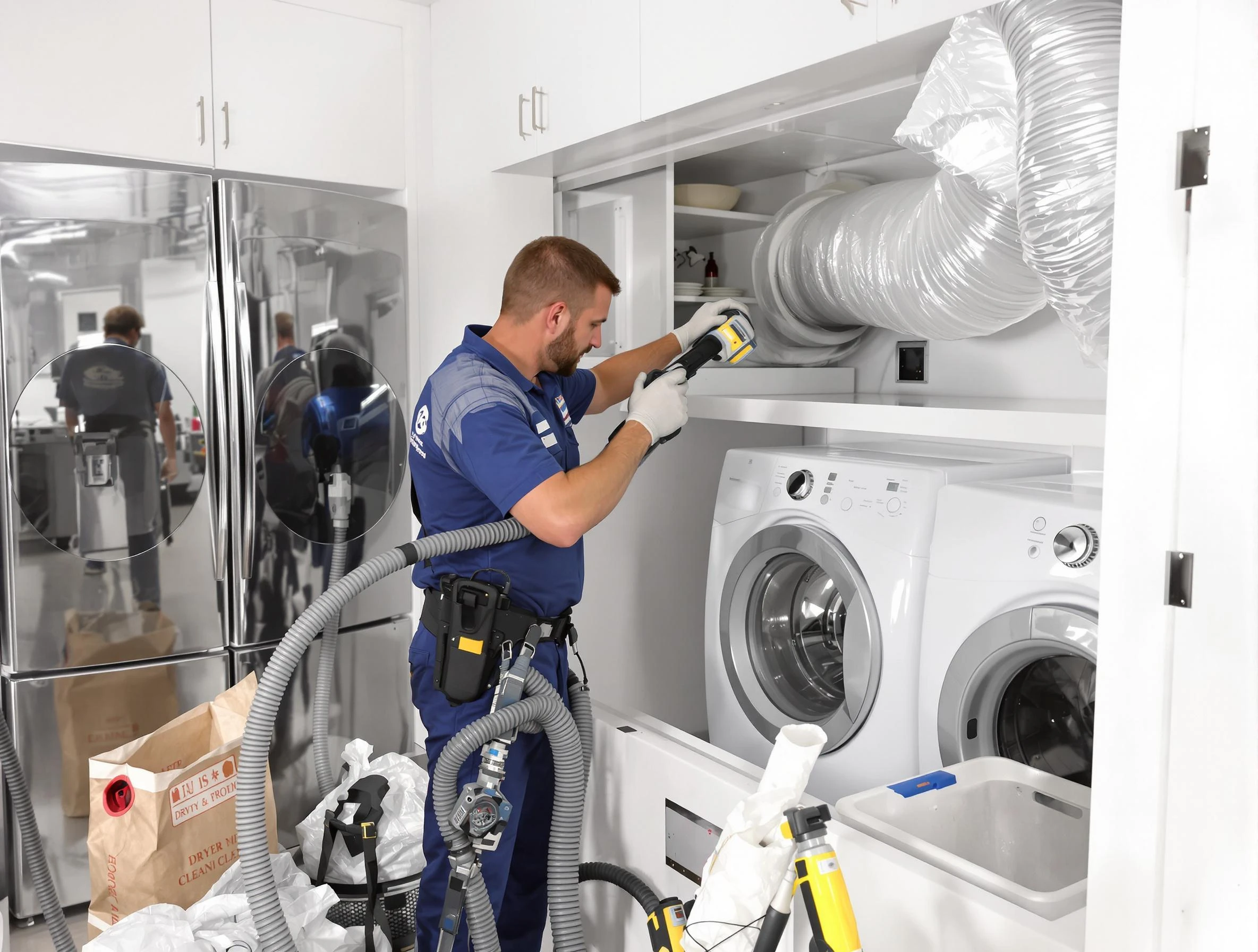 Professional duct cleaning by Candler-McAfee Dryer Vent Cleaning in Candler-McAfee