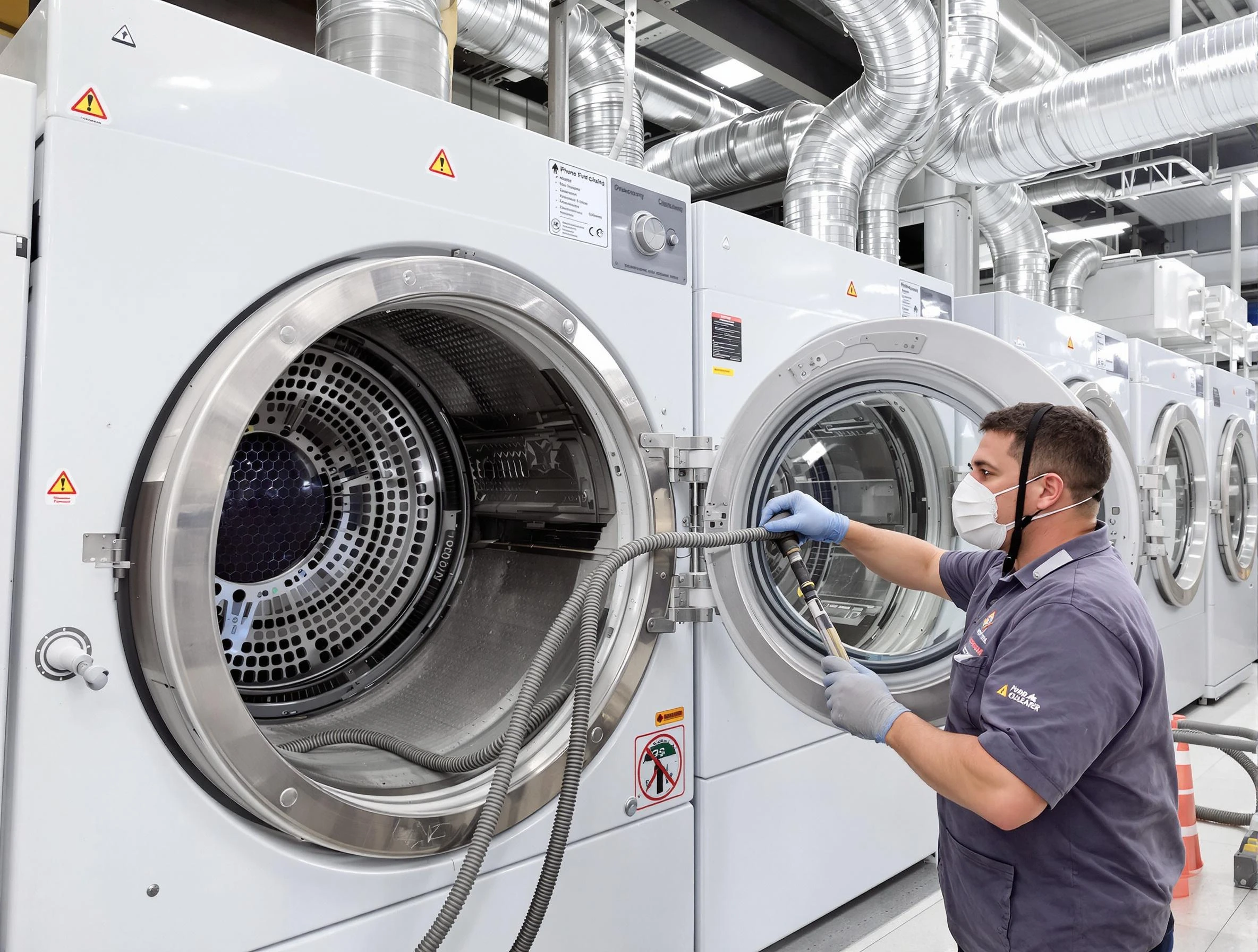 Industrial-grade dryer vent cleaning by Candler-McAfee Dryer Vent Cleaning in Candler-McAfee